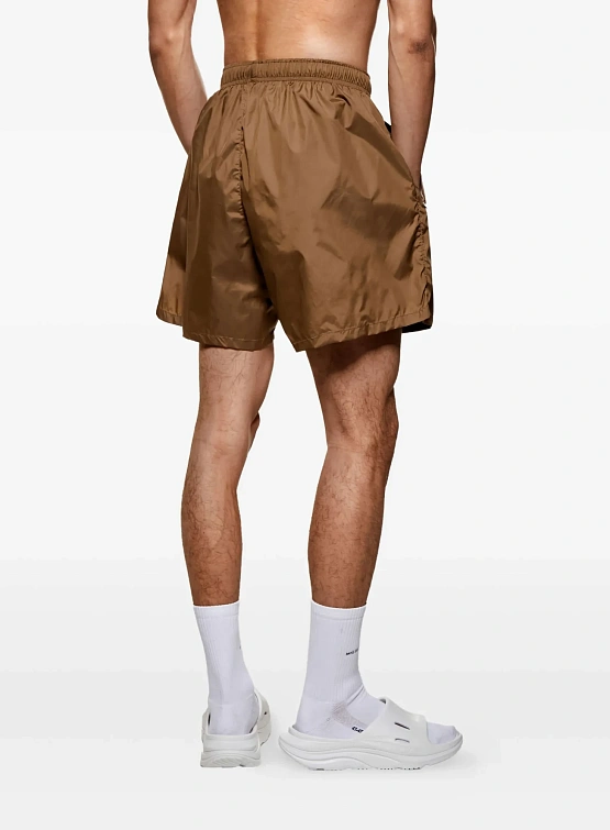 Шорты MKI MIYUKI ZOKU Swim Shorts Brown