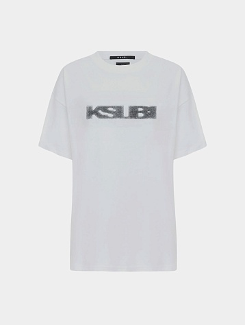 Женская футболка Ksubi Sott Static Oh G Ss Tee White