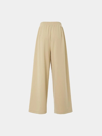 Женские брюки Recto Tricot Double Wide Training Pants Beige