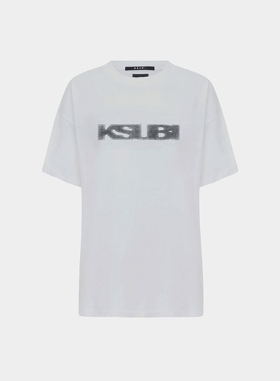 Женская футболка Ksubi Sott Static Oh G Ss Tee White