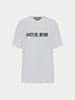 Женская футболка Ksubi Sott Static Oh G Ss Tee White