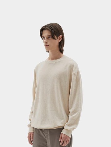 Свитер BROWNYARD Crewneck Sweater Ivory