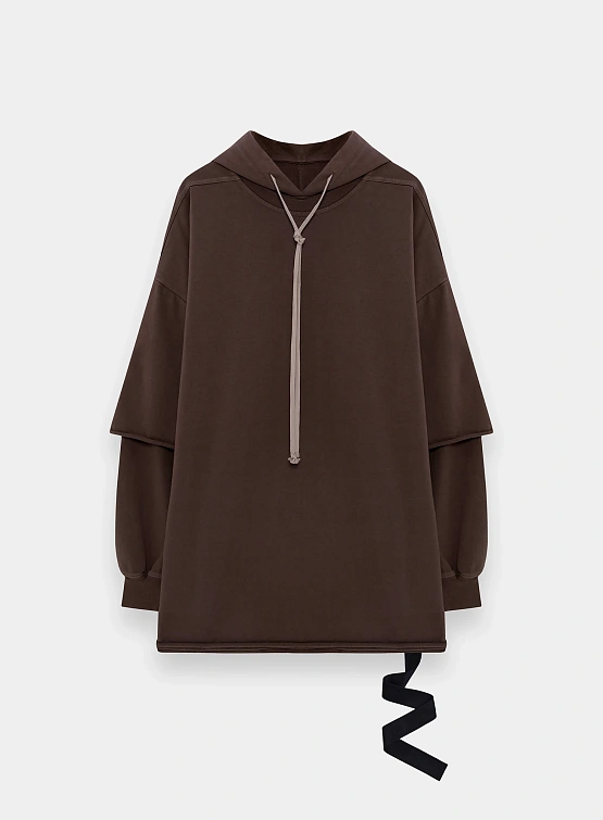 Худи RICK OWENS DRKSHDW Tommy Hustler Dust