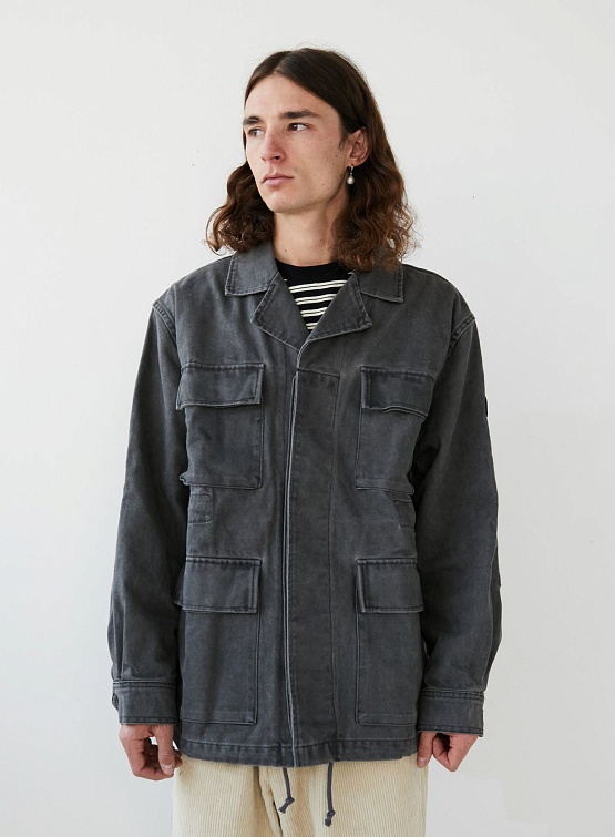 Куртка Heresy Warden Jacket Grey