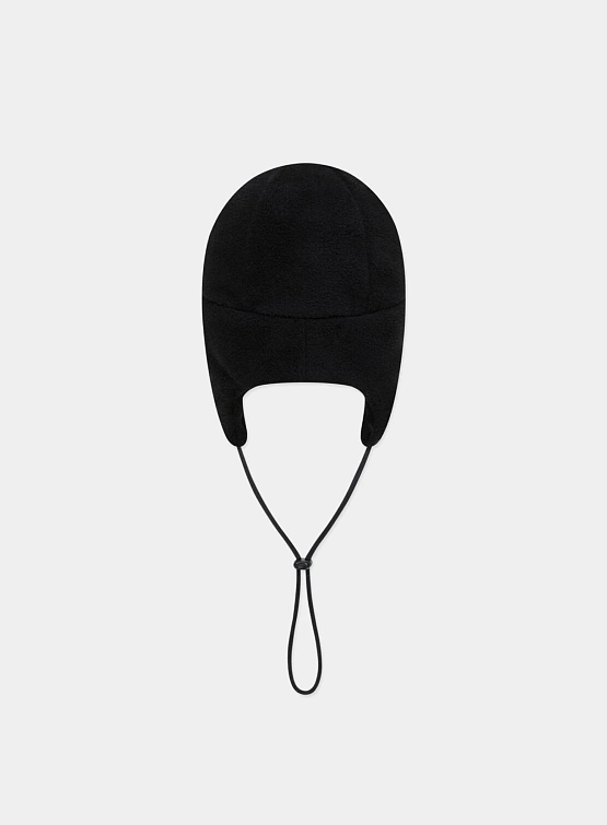 Шапка LMC Oval Globe Fleece Earflap Beanie Black