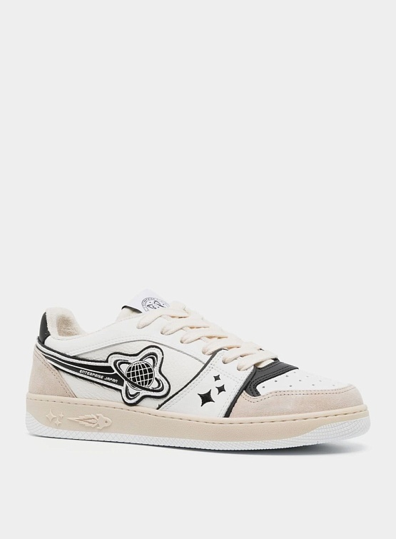 Кеды Enterprise Japan EJ Egg Planet Low White/Black