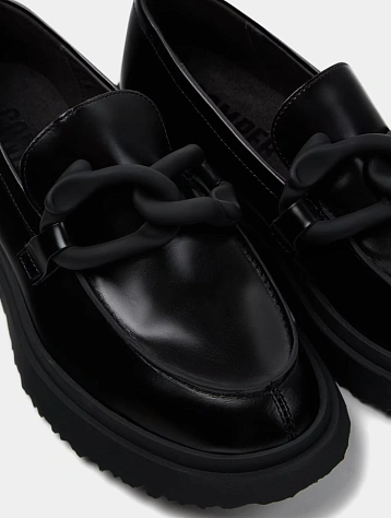 Лоферы Camper Walden Large Bit Leather Black