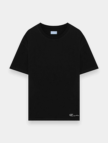 Футболка 3.PARADIS SS T-Shirt Signature Black