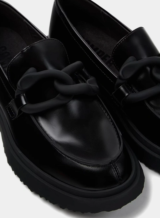 Лоферы Camper Walden Large Bit Leather Black