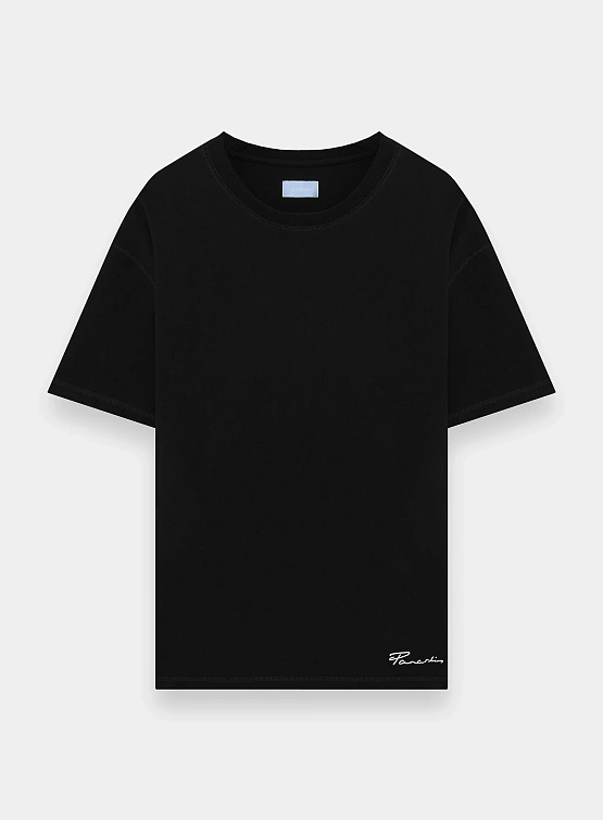Футболка 3.PARADIS SS T-Shirt Signature Black