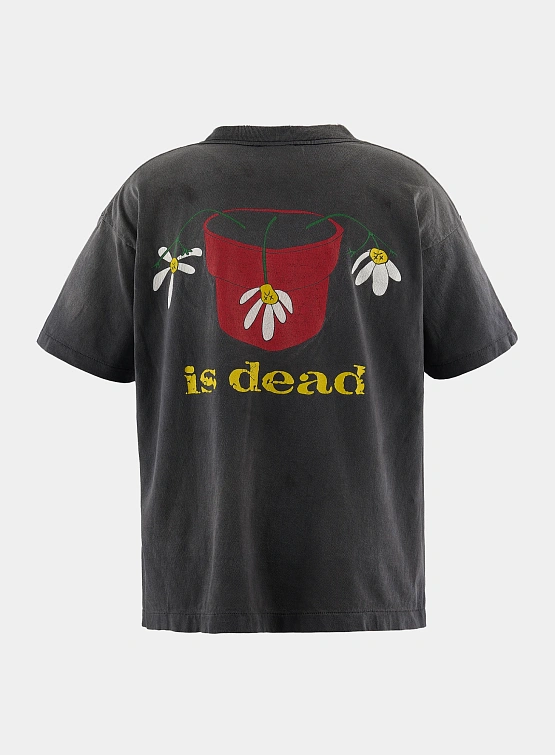 Футболка SAINT MXXXXXX De La Soul Tee Black