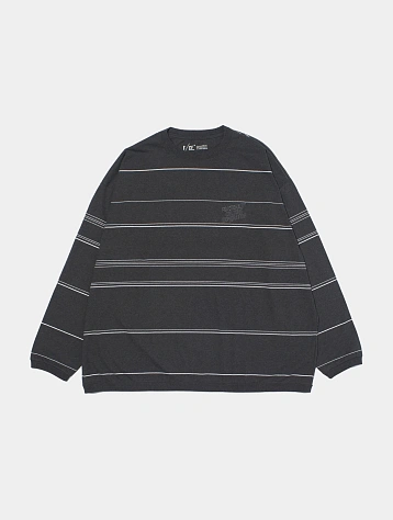 Лонгслив F/CE. Re Logo L/S Border T Gray