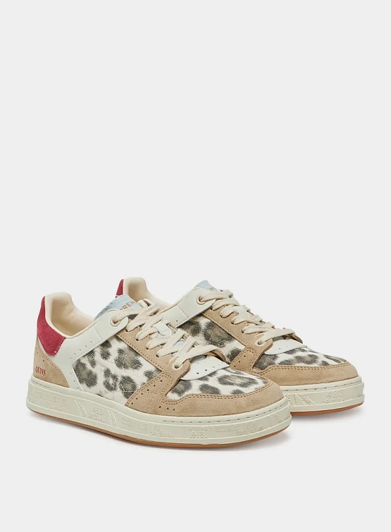 Женские кеды Premiata Quinnd Var 7421