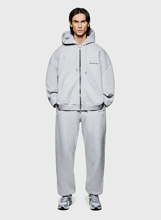 Зип-худи MKI MIYUKI ZOKU Uniform Zip Hoody Grey