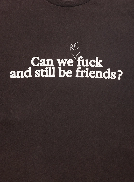 Лонгслив Carne Bollente A Modern Love Story Off Black