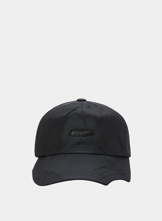 Кепка ADERERROR Tetraight Cap Product. 126 Black