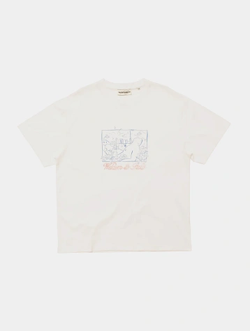 Футболка Carne Bollente The Big Bienvenue White