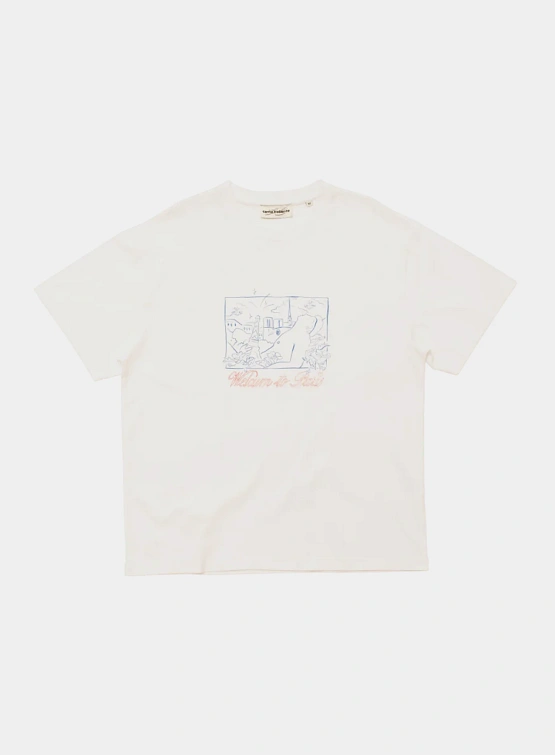 Футболка Carne Bollente The Big Bienvenue White