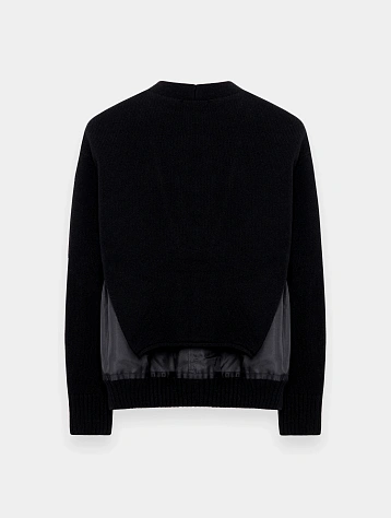 Женский кардиган UNDERCOVER Wool Knit Black