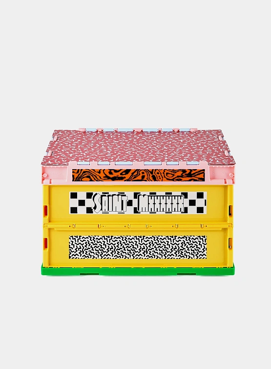 Поднос SAINT MXXXXXX Stainless Board Red