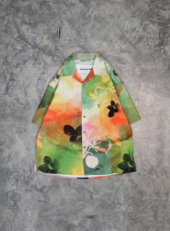 Рубашка Andersson Bell Rhino Tie Dye Print Shirts Multi