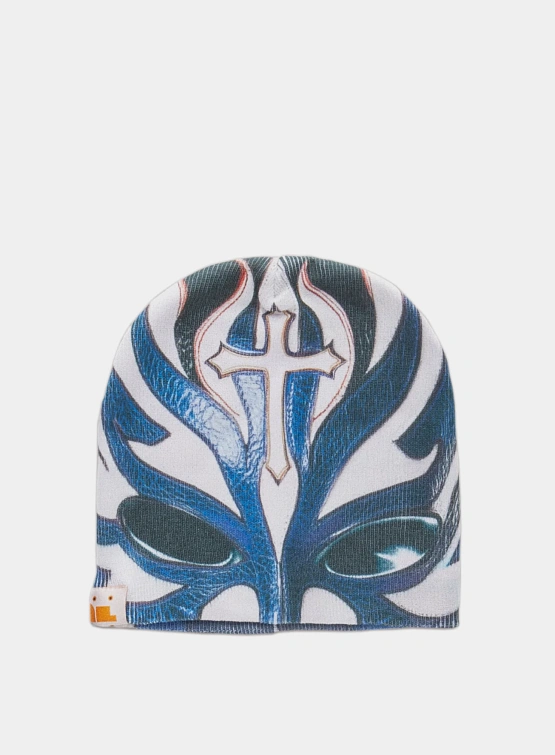 Шапка PDF Mask Beanie Blue