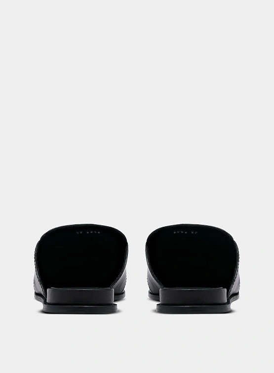 Женские мюли Premiata Comoscio/Garda Nero M6936