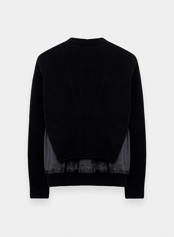 Женский кардиган UNDERCOVER Wool Knit Black