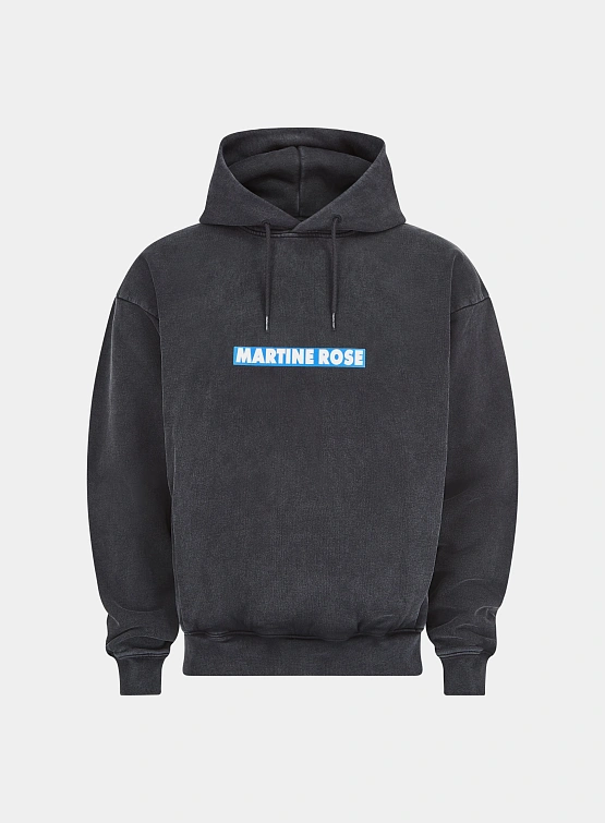 Худи Martine Rose Classic Hoodie Black Pigment