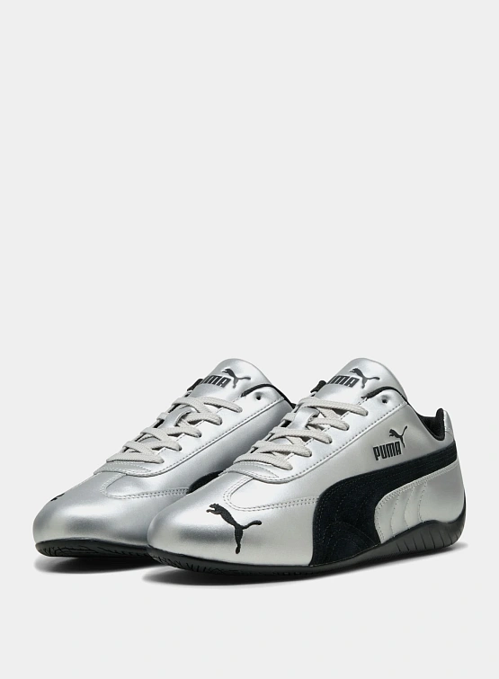 Женские кроссовки Puma Speedcat Metallic Silver
