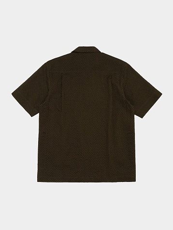 Рубашка Garbstore Kabana Shirt Brown