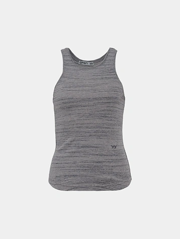 Женская майка OPEN YY Racer Tank Grey