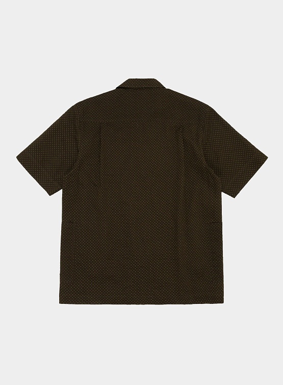 Рубашка Garbstore Kabana Shirt Brown