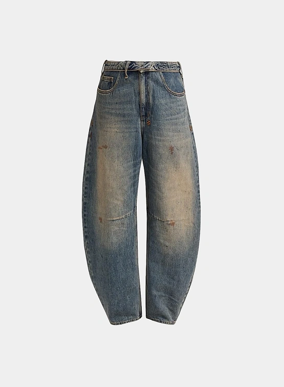 Женские джинсы Ksubi Barrel Dune Denim