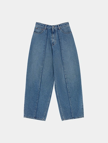 Джинсы MM6 Maison Margiela 5 Pocket Meduim Blue
