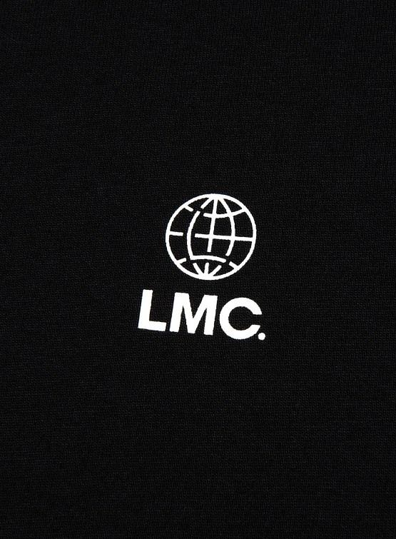 Футболка LMC OG Globe Tee Black