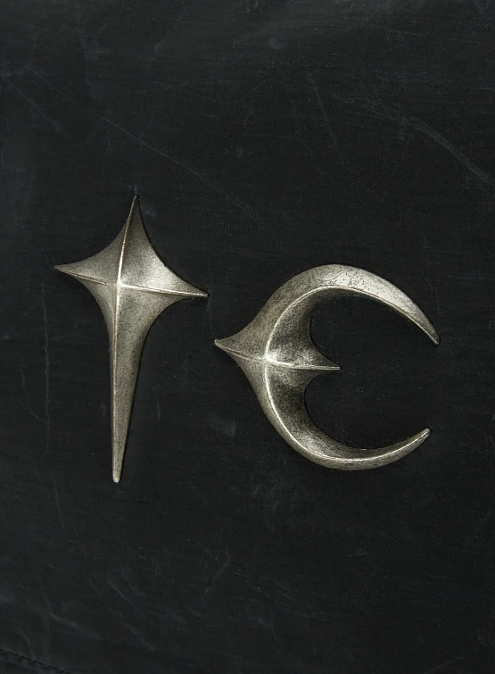 Сумка Thug Club Scarred Bio Army Messenger Bag Black