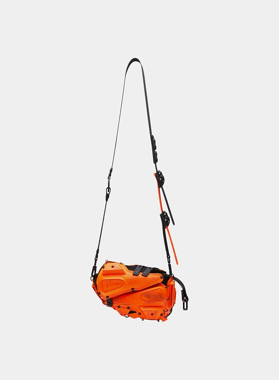 Сумка INNERRAUM Object I02 Clutch / Crossbody Distressed Neon