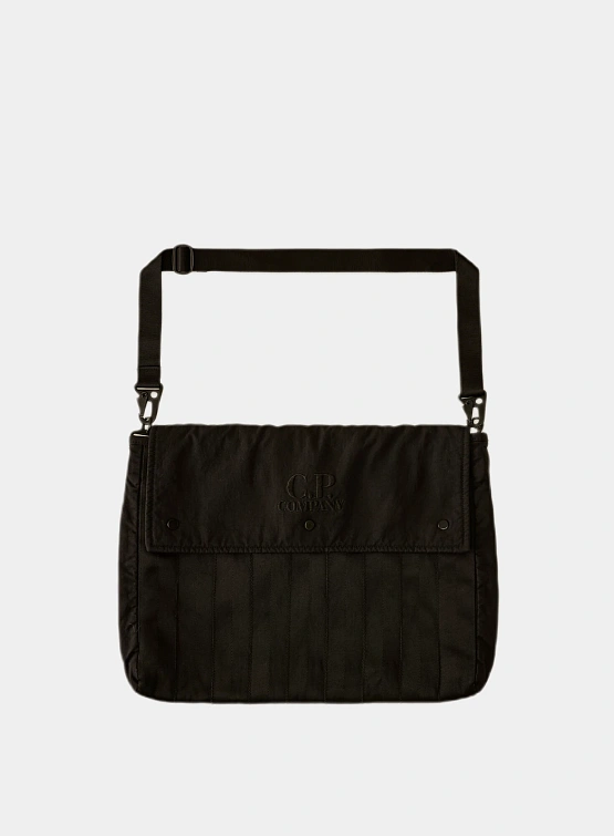 Сумка C.P. Company Plain Paper Touch Black