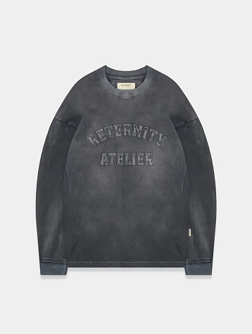 Лонгслив RETERNITY Evenie L/S Washed Black