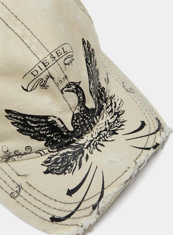 Кепка Diesel C-Fenix White
