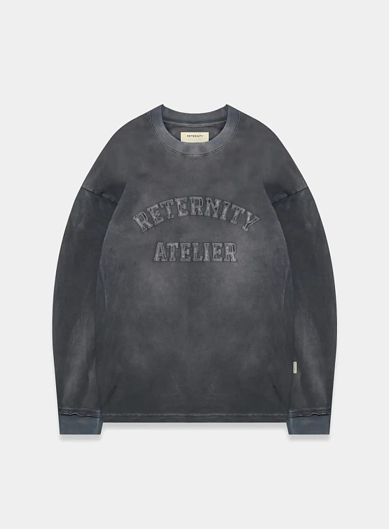 Лонгслив RETERNITY Evenie L/S Washed Black