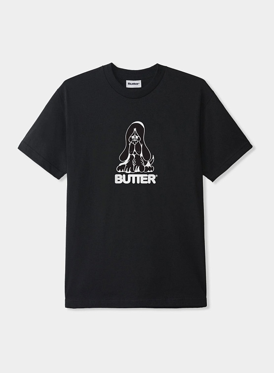 Футболка Butter Goods Hound Tee Black