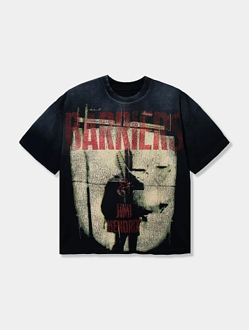 Футболка Barriers One Night Only Vintage Black