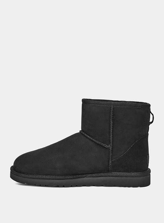 Полусапоги UGG Classic Mini Black