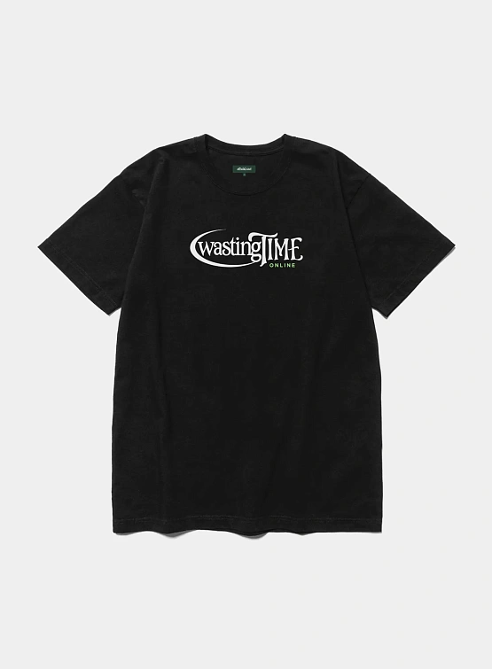 Футболка Afield Out Online T-Shirt Black