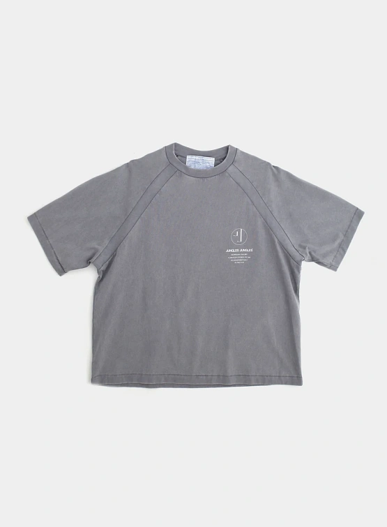 Футболка Jungles Jungles Appointment Only Vintage Wash Mineral Grey