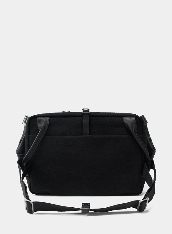 Сумка COTE&CIEL Riss Coated Canvas Black