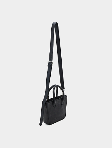 Сумка Han Kjøbenhavn Leather Small Shoulder Bag Black