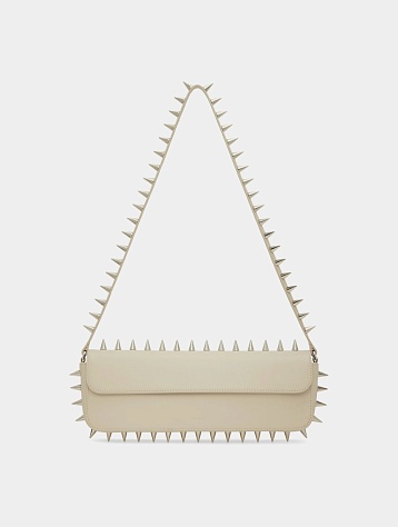 Сумка ABRA Spike Baguette Beige